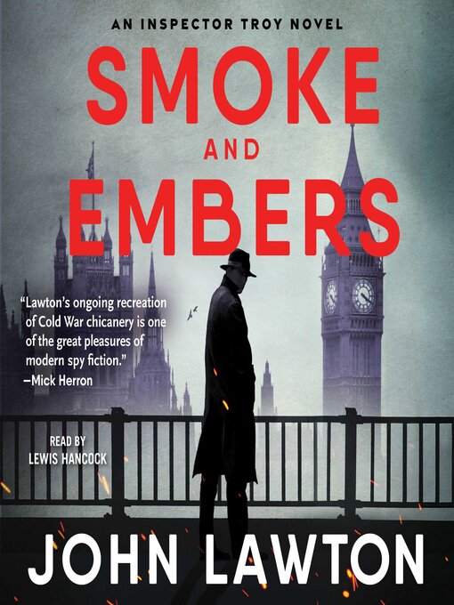 Title details for Smoke and Embers by John Lawton - Wait list